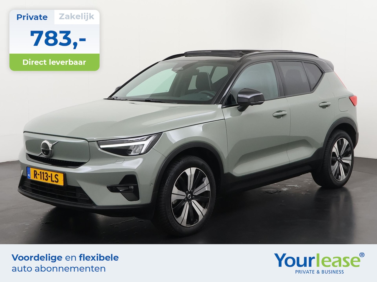 Volvo XC40 - Recharge Ultimate 70 kWh | All-in 783,- Private Lease | Direct uit voorraad - AutoWereld.nl