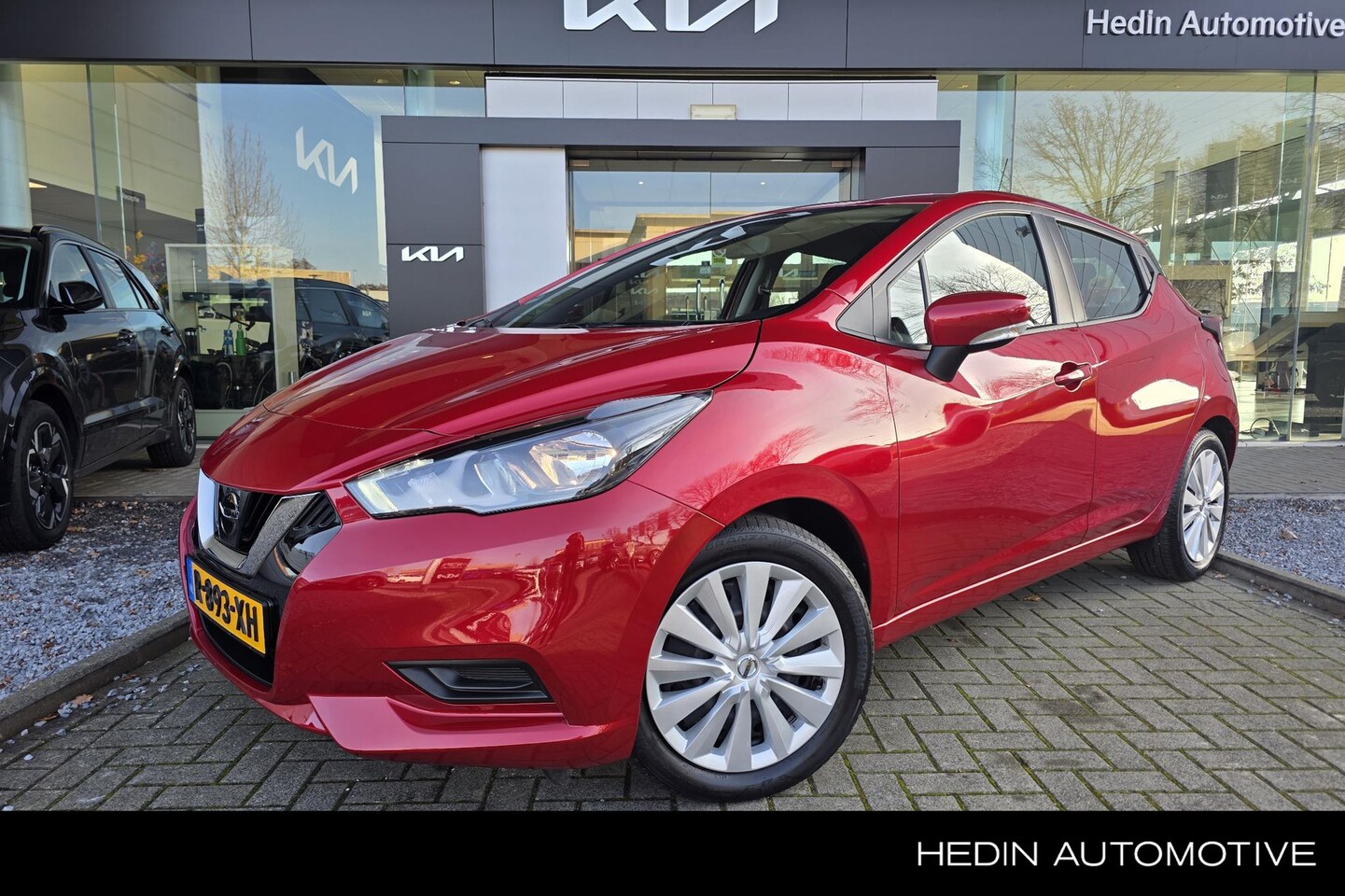 Nissan Micra - 1.0 IG-T Acenta | Cruise control | Apple Carplay/Android Auto | Airco | - AutoWereld.nl