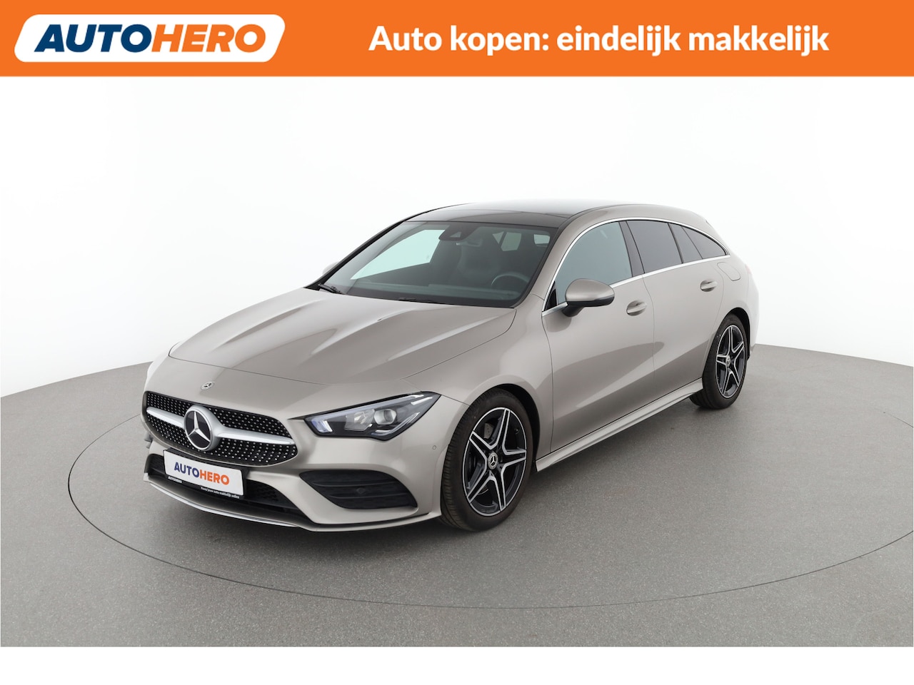 Mercedes-Benz CLA-klasse Shooting Brake - AMG Line | MB43165 | - AutoWereld.nl