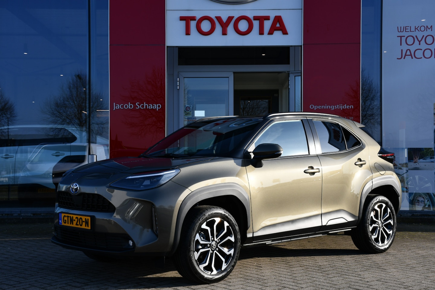 Toyota Yaris Cross - 1.5 Hybrid Dynamic Limited Automaat 116pk | Apple Carplay/Android Auto | Cruise control ad - AutoWereld.nl