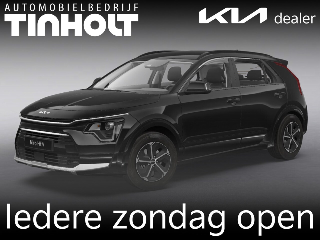 Kia Niro - 1.6 GDi Hybrid DynamicLine 1.6 GDi Hybrid DynamicLine - AutoWereld.nl
