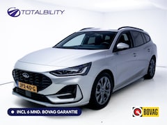 Ford Focus Wagon - 1.0 EcoBoost Hybrid ST Line 126 PK | Stoel-, Stuur-, en voorruitverwarming | Privacy Glass