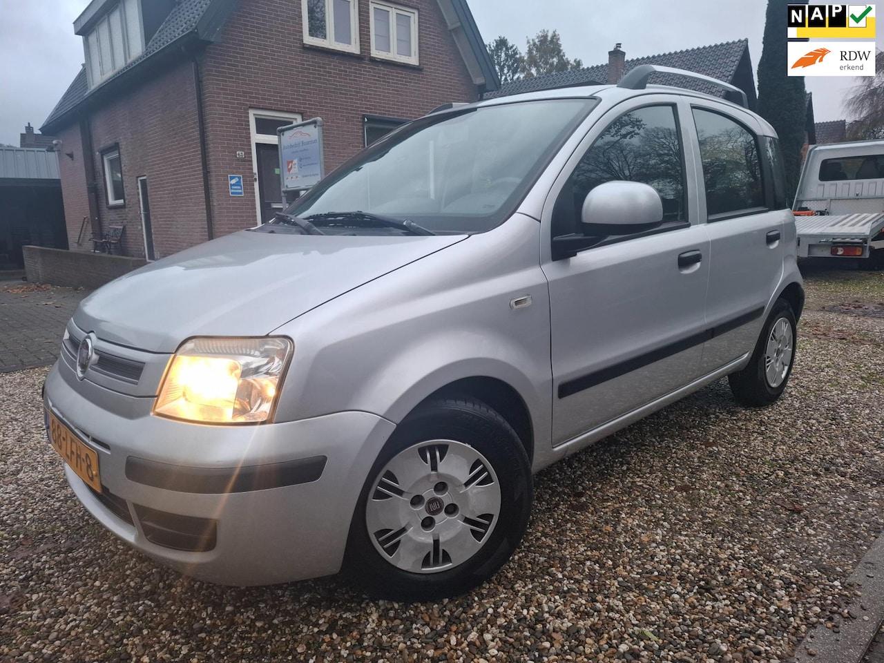 Fiat Panda - 1.2 Edizione Cool airco hoge instap etc - AutoWereld.nl