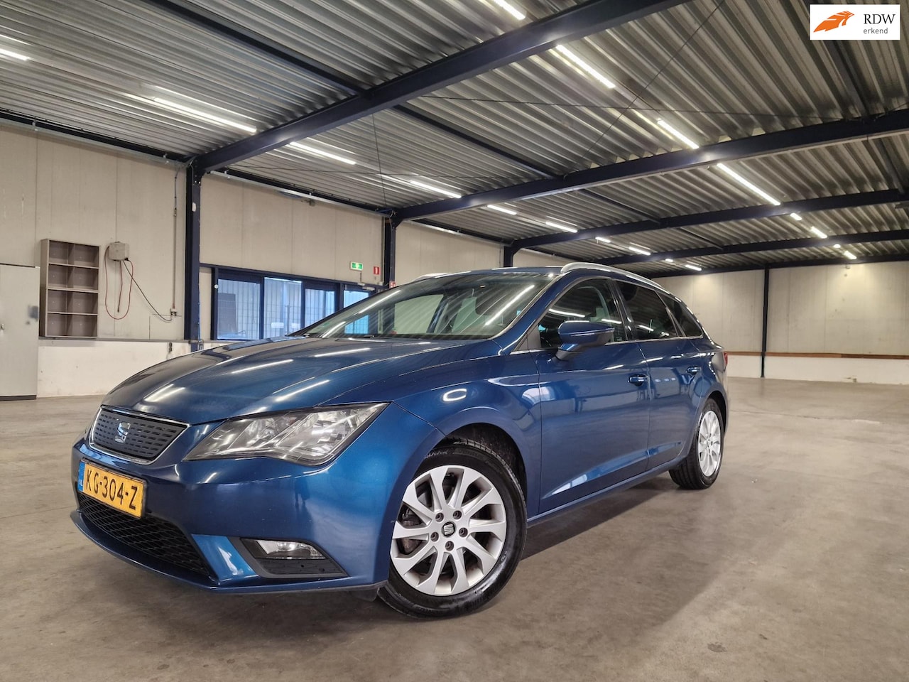 SEAT Leon ST - 1.0 EcoTSI Style Connect NAVI PSENSOR CRUISE 2 X SLEUTELS - AutoWereld.nl