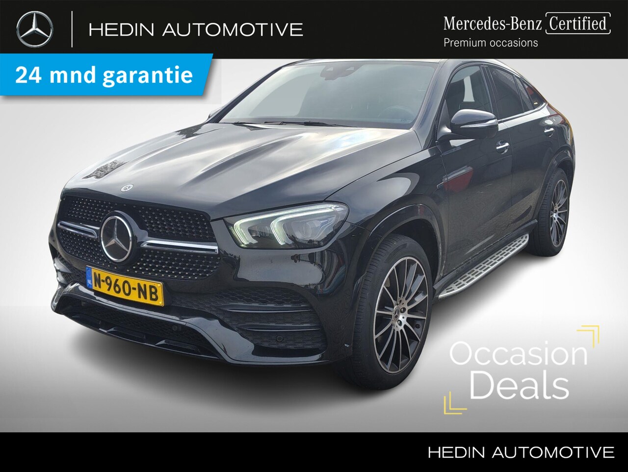 Mercedes-Benz GLE-Klasse Coupé - GLE 350e Automaat 4MATIC AMG Line | Nightpakket | Panoramadak | Burmester 3D Audio | Multi - AutoWereld.nl
