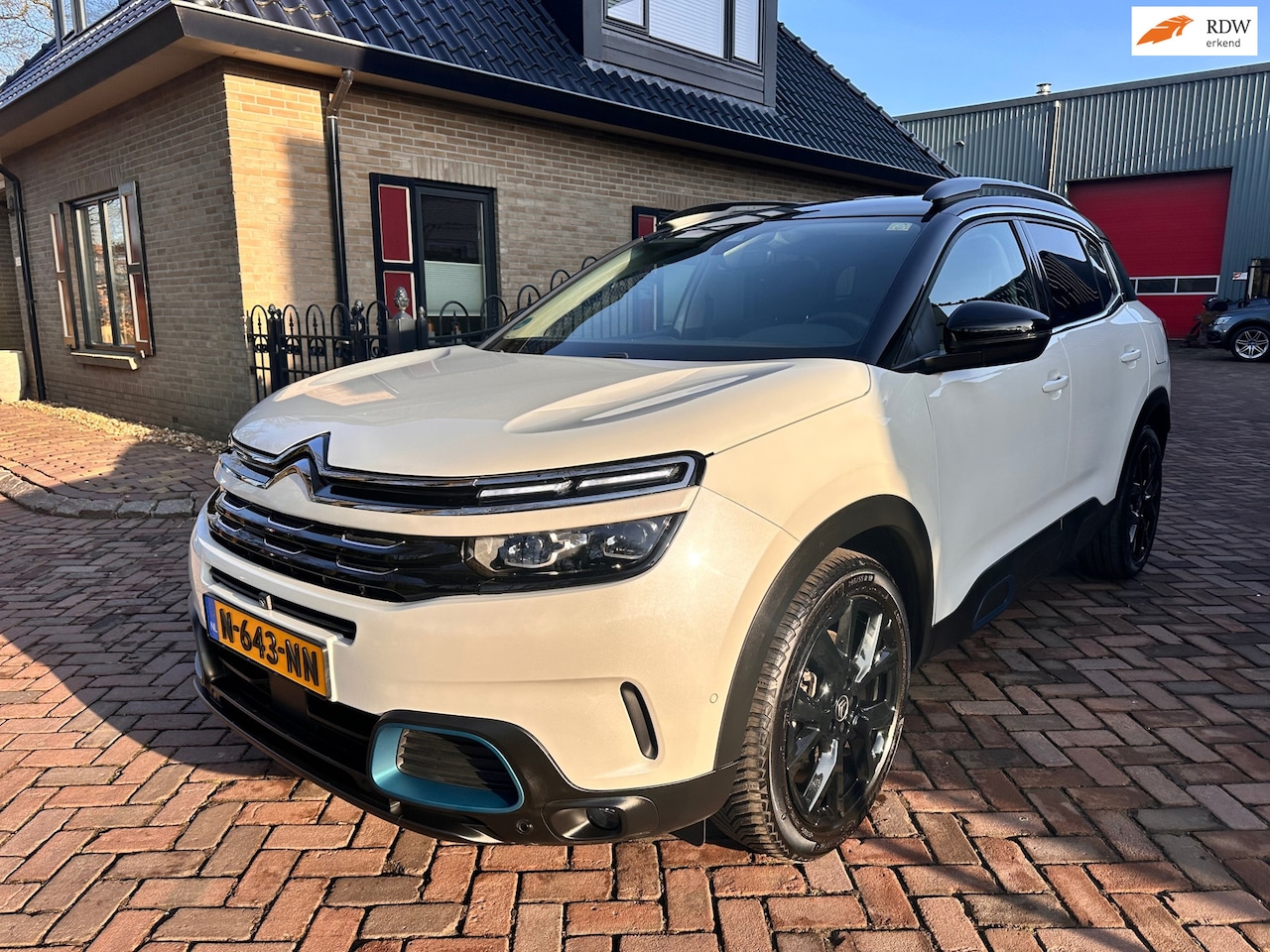 Citroën C5 Aircross - 1.6 Plug-in Hybrid 225 Business Plus - AutoWereld.nl