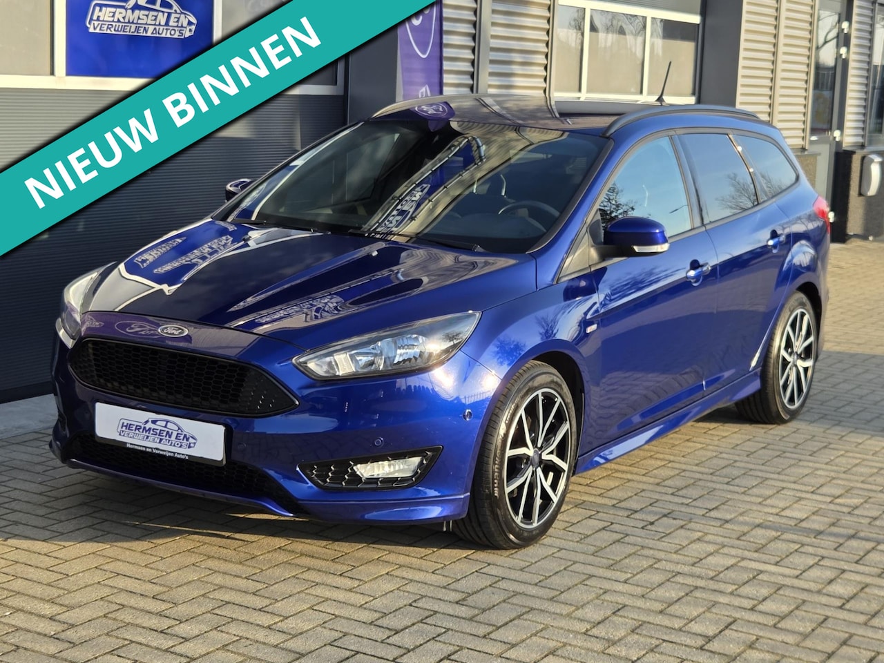 Ford Focus - 1.5 EcoBoost ST-line 150pk nw. distributie! - AutoWereld.nl