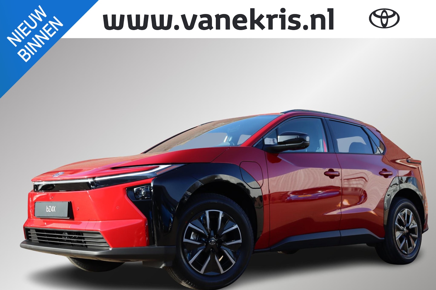 Toyota bZ4X - Dynamic 73 kWh | Stoel & Stuurverwarming | Parkeersensoren voor en achter | Nieuw en direc - AutoWereld.nl