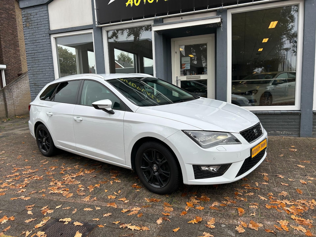SEAT Leon ST - 1.8 TSI FR / NAVI / ACHTERUITRIJ CAMERA / CRUISE - AutoWereld.nl