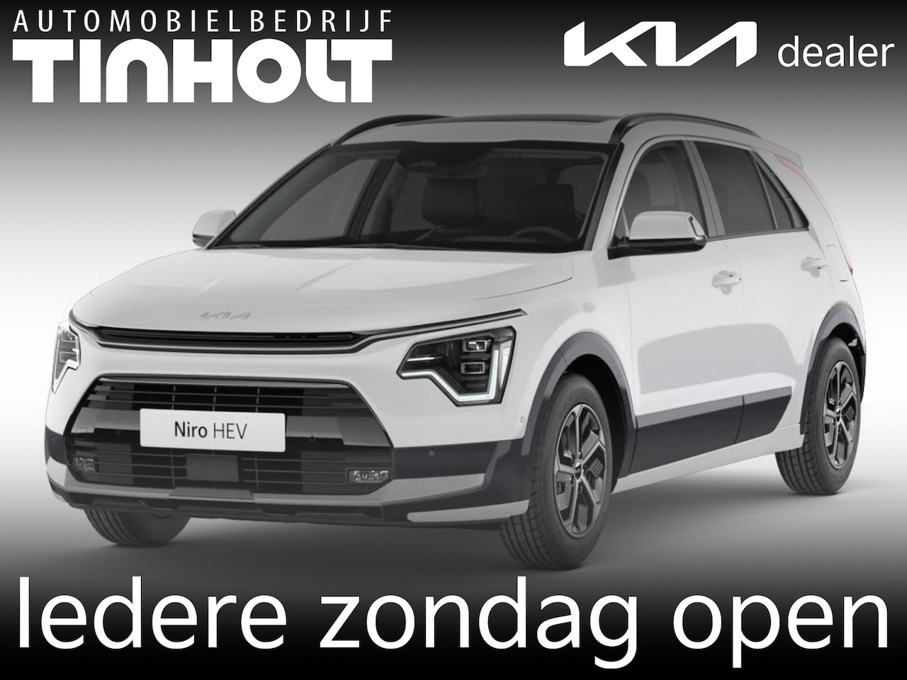 Kia Niro - 1.6 GDi Hybrid DynamicPlusLine 1.6 GDi Hybrid DynamicPlusLine - AutoWereld.nl