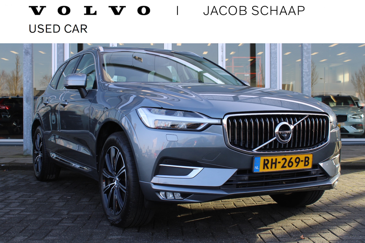 Volvo XC60 - D5 Automaat AWD Inscription 2.400KG Trekgewicht | 360 Camera | Schuif/kanteldak | Head-Up - AutoWereld.nl