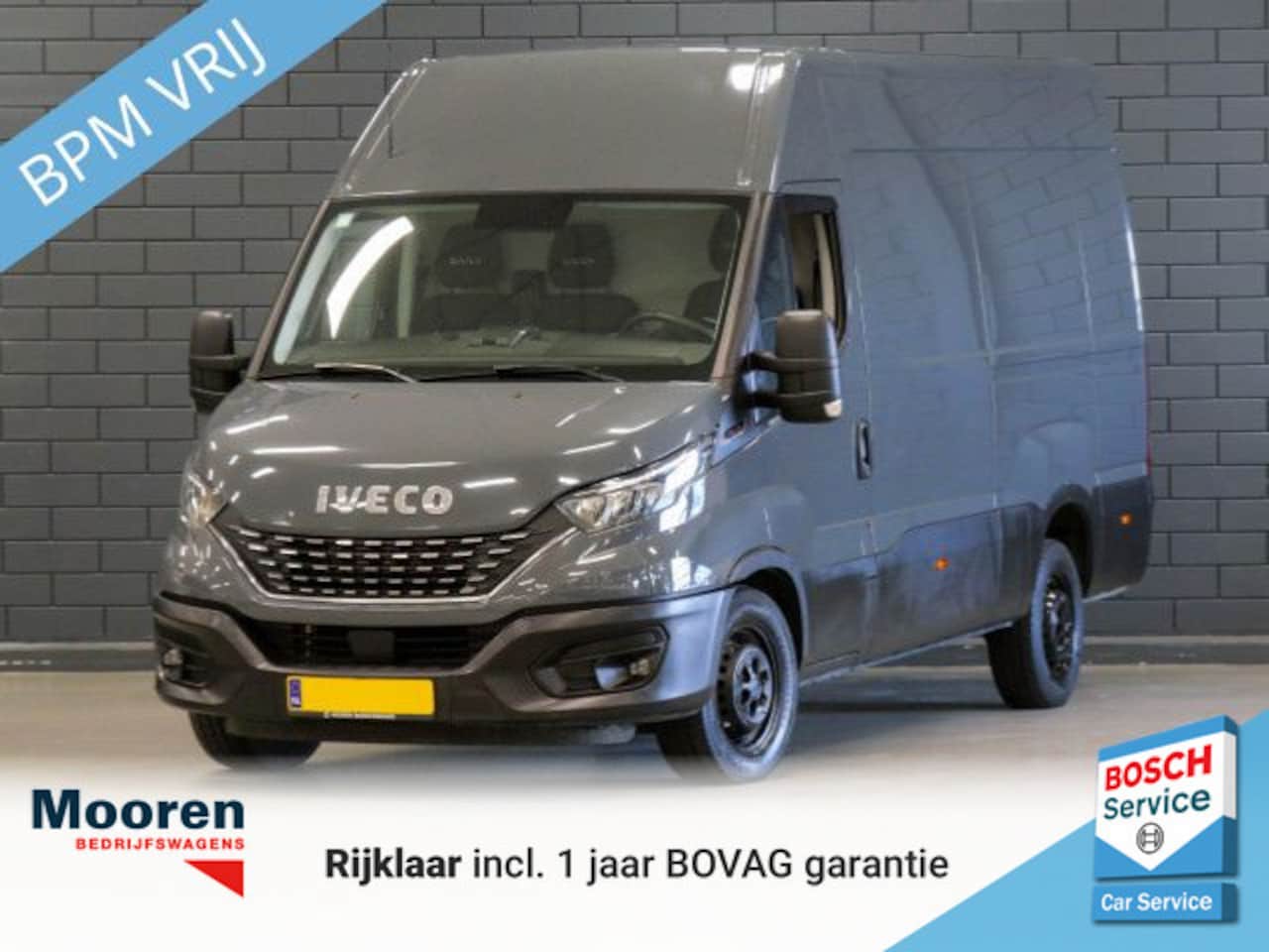 Iveco Daily - 35S18 3.0 180PK L2H2 | 3.500kg Trekgew. | Trekhaak | - AutoWereld.nl