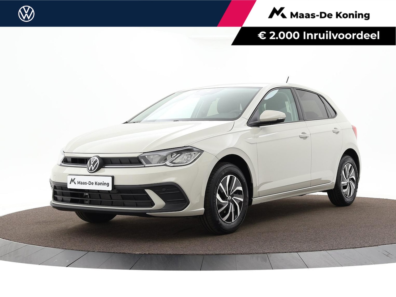 Volkswagen Polo - Life Edition 1.0 TSI 95 pk 5 versn. Hand · Airconditioning automatisch, 2-zone (climatroni - AutoWereld.nl