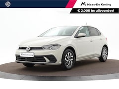 Volkswagen Polo - Life Edition 1.0 TSI 95 pk 5 versn. Hand · Airconditioning automatisch, 2-zone (climatroni