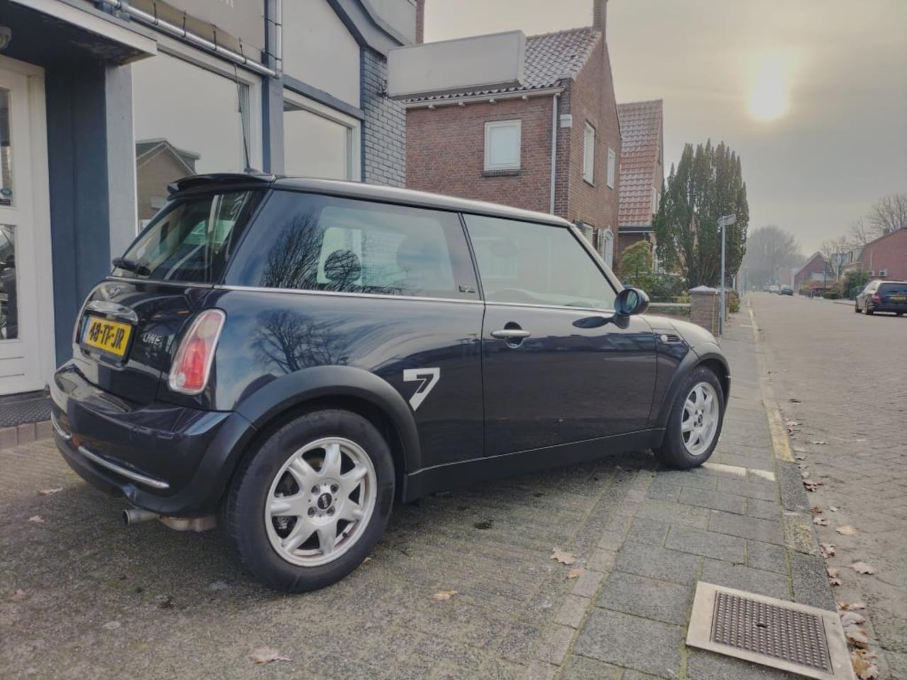 MINI One - Mini 1.6 Seven / AIRCO/ CRUISE/ 15 INCH VELGEN - AutoWereld.nl