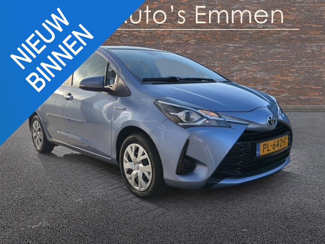 Toyota Yaris - 1.5 Hybrid Aspiration 1.5 Hybrid Aspiration - AutoWereld.nl