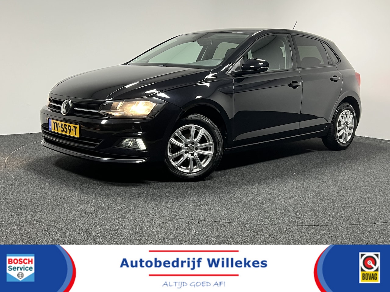 Volkswagen Polo - 1.0 TSI Comfortline | NAVI | ACC | PARKEER SENSOREN | CARPLAY | - AutoWereld.nl