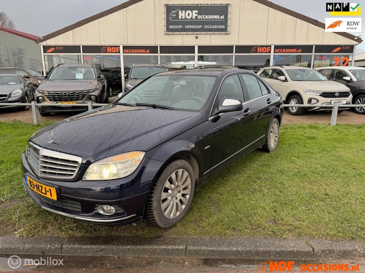 Mercedes-Benz C-klasse - 220 CDI Elegance AUTOMAAT / NAVIGATIE - AutoWereld.nl