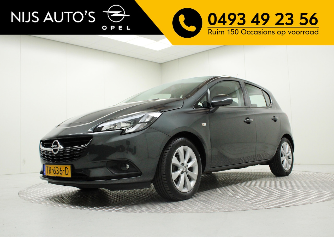 Opel Corsa - 1.4 Favourite | Trekhaak Afneembaar / Carplay / Airco / Cruise - AutoWereld.nl