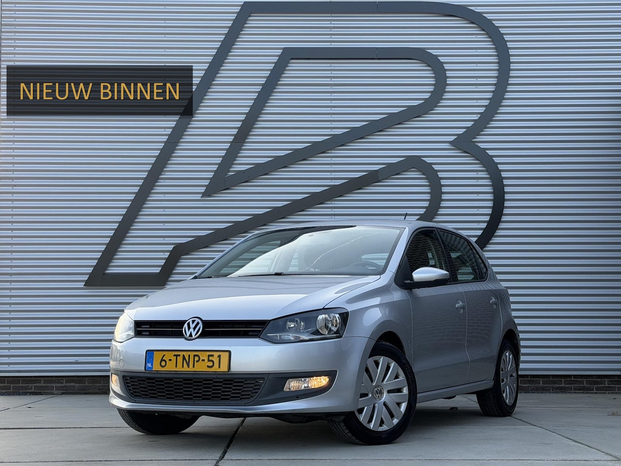 Volkswagen Polo - 1.4-16V Comfortline 1e Eigenaar,Airco,Elektr. ramen,Goed Onderhouden,Weinig km,APK tot 01- - AutoWereld.nl