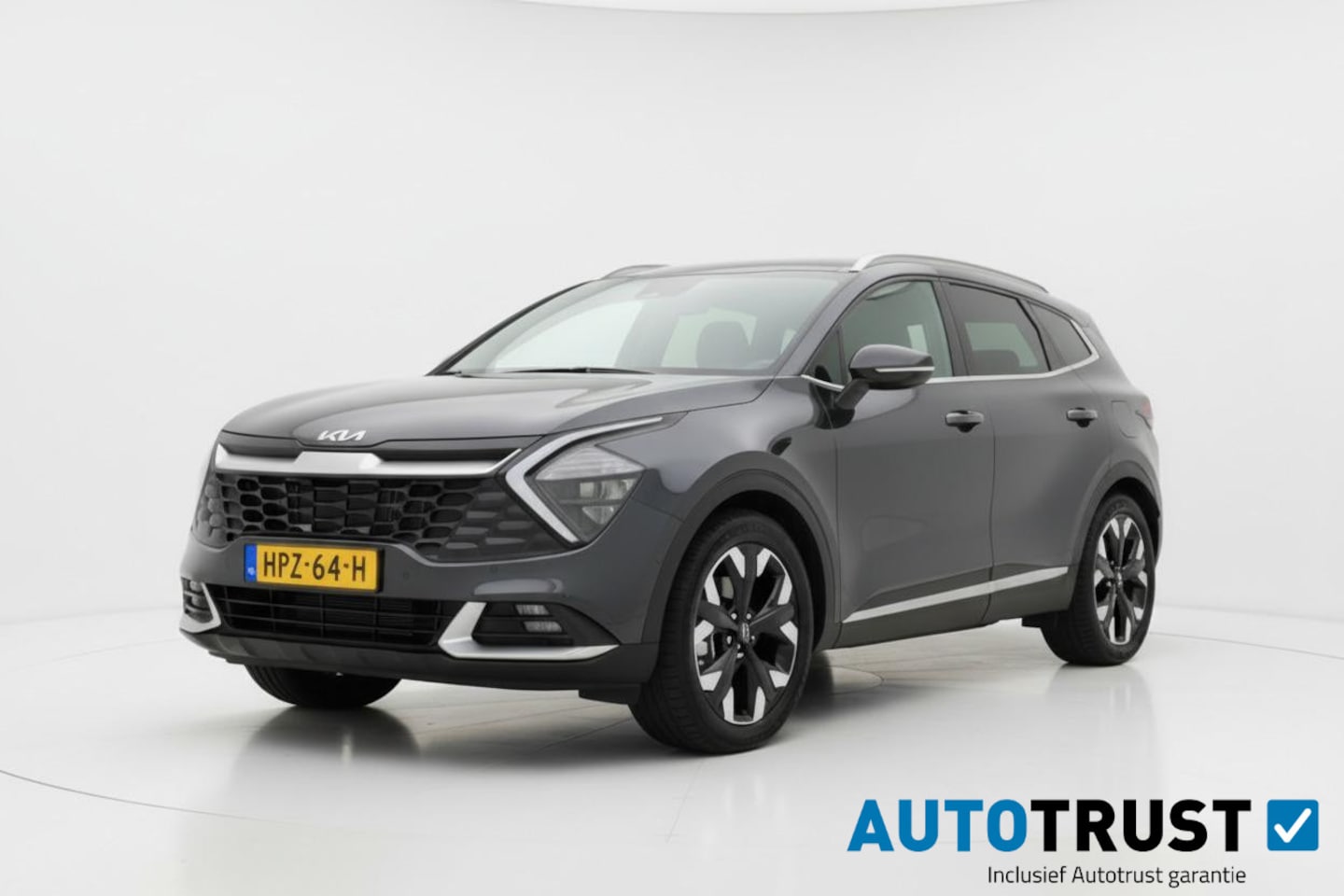 Kia Sportage - 1.6 T-GDi Plug-in Hybrid AWD DynamicLine TREKHAAK - AutoWereld.nl
