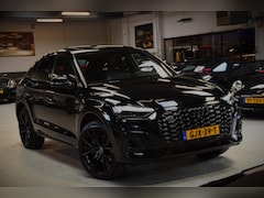 Audi Q5 Sportback - 50 TFSI e S edition Panoramadak|RS-Seats|ACC|Black|Dealer onderhouden|17500km|1e Eig