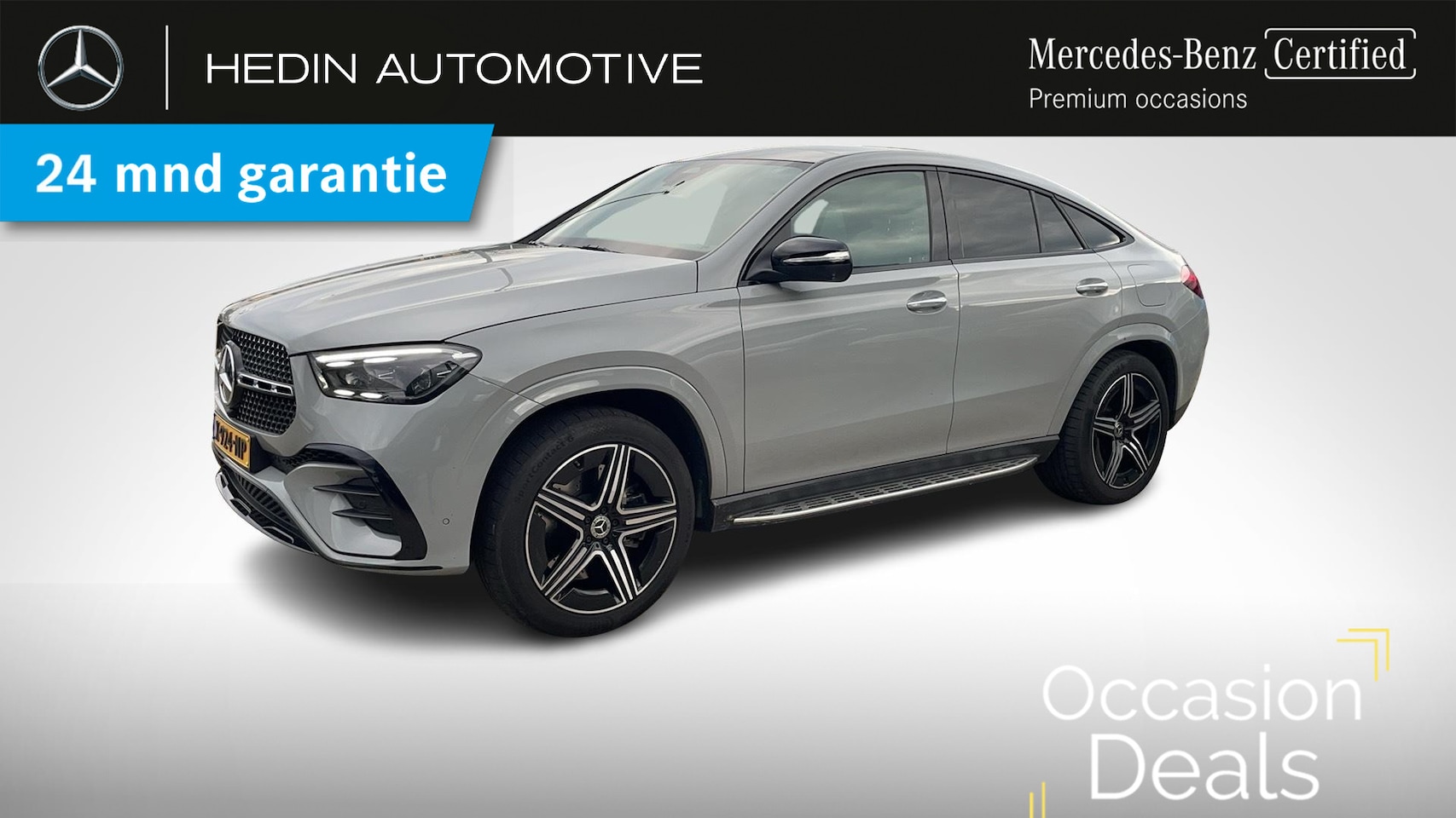Mercedes-Benz GLE-Klasse Coupé - GLE 400e Automaat 4MATIC AMG Line | MANUFAKTUR | Advanced Plus Pakket | Nightpakket | Airm - AutoWereld.nl