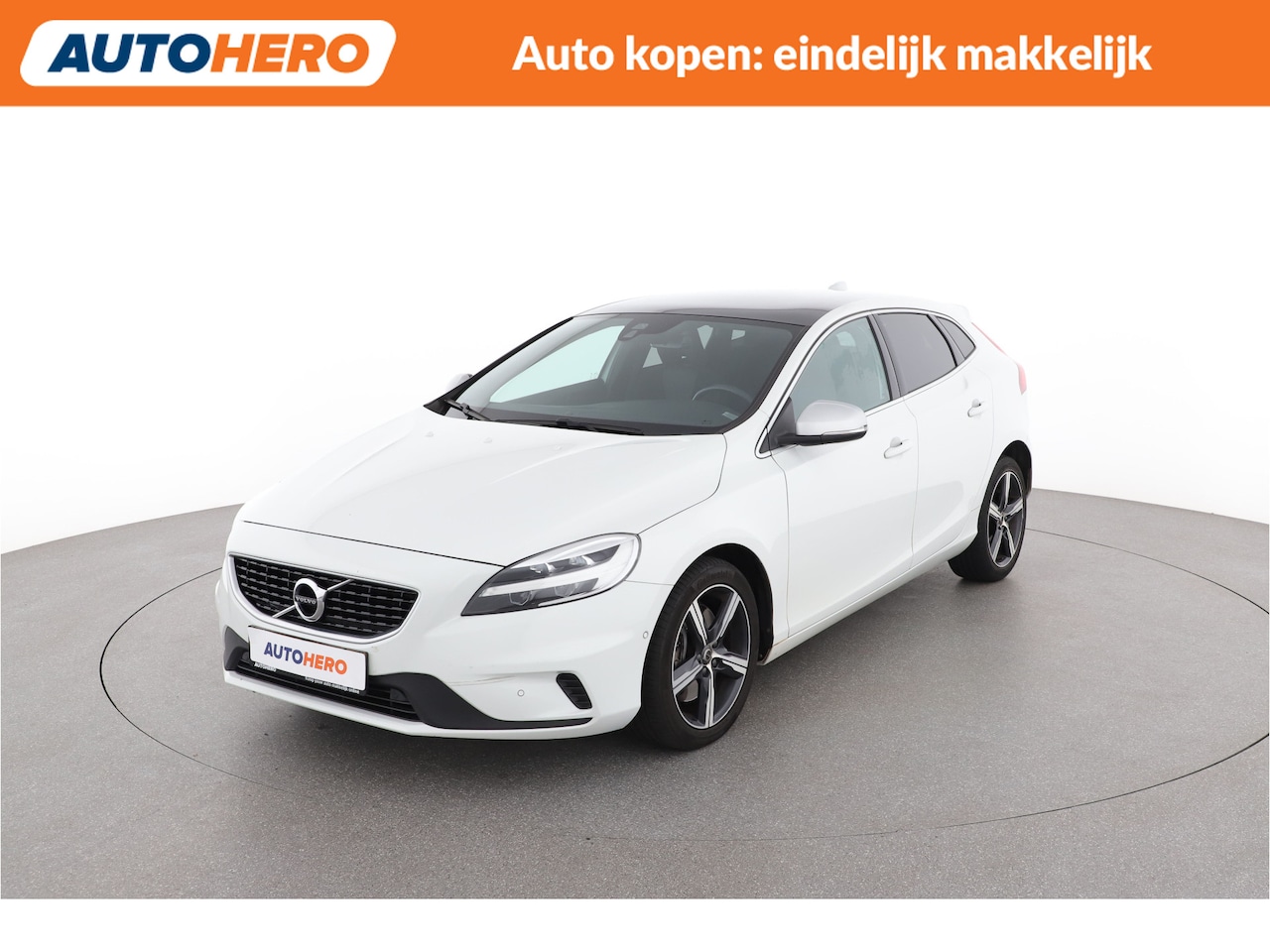 Volvo V40 - 1.5 T3 Polar+ Sport | WS12296 | - AutoWereld.nl