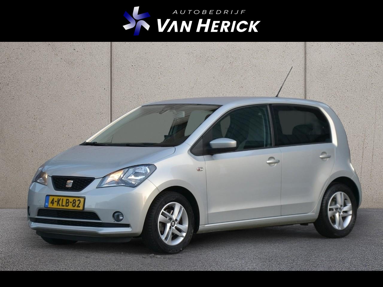 SEAT Mii - 1.0 Chill Out 5 Deurs | Cruise | Navi | Airco - AutoWereld.nl
