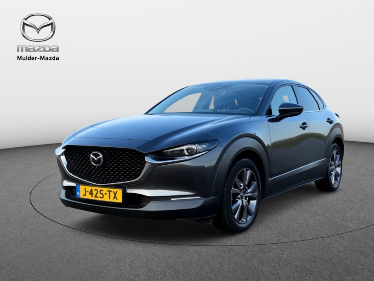 Mazda CX-30 - 2.0 SA-X Luxury Aut | Bose audio | Leder | trekhaak - AutoWereld.nl