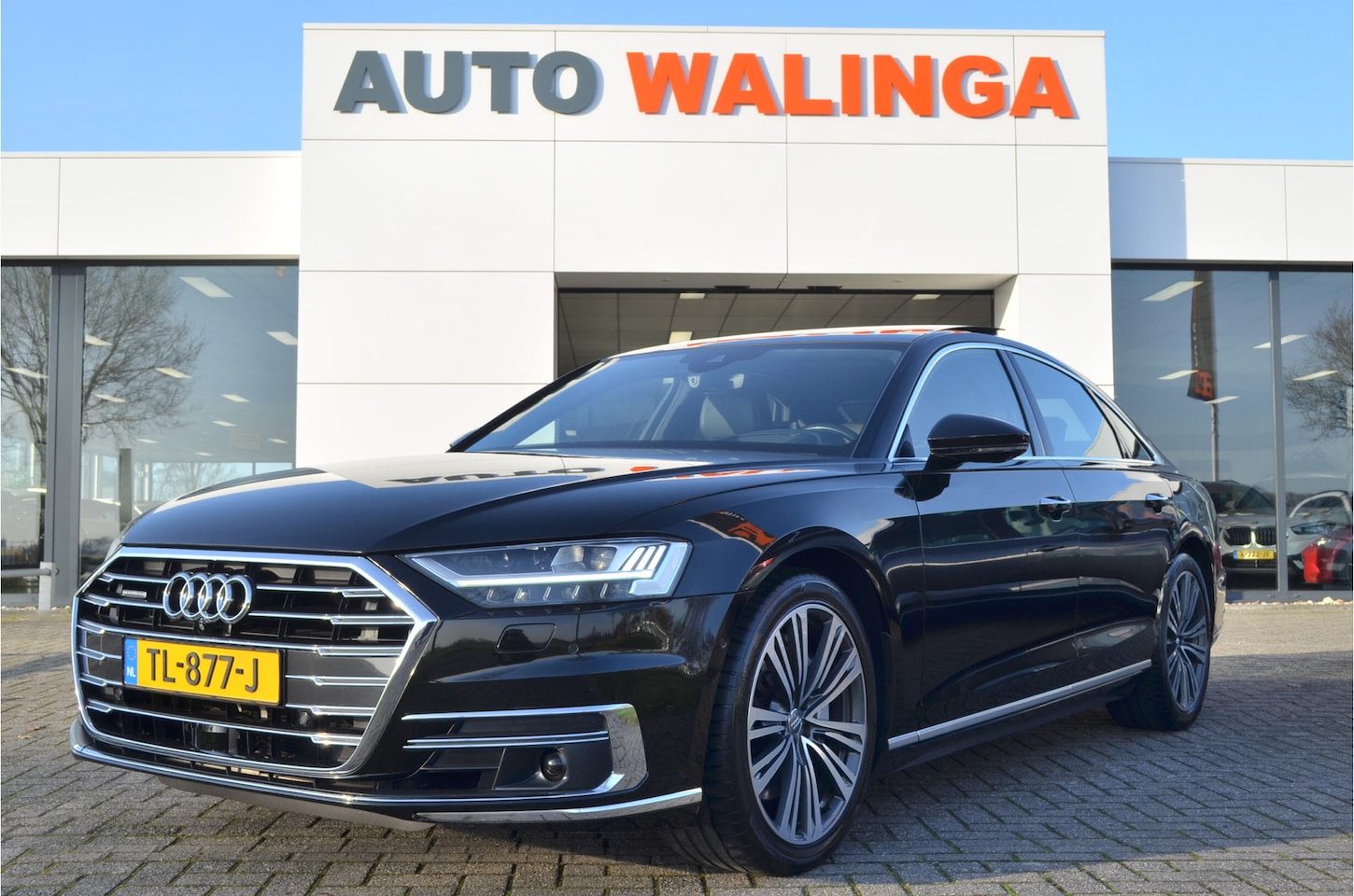 Audi A8 - 55 TFSI Quattro Pro Line Plus Massage V+A | Bang/Olufsen | Panoramadak | full Options! - AutoWereld.nl