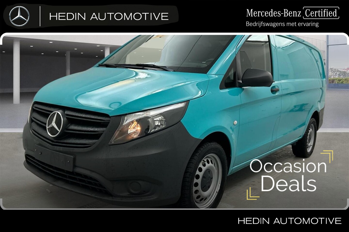 Mercedes-Benz Vito - 119 L2 Automaat | Standkachel | Distronic+ | Stoelverwarming | Camera | Trekhaak - AutoWereld.nl
