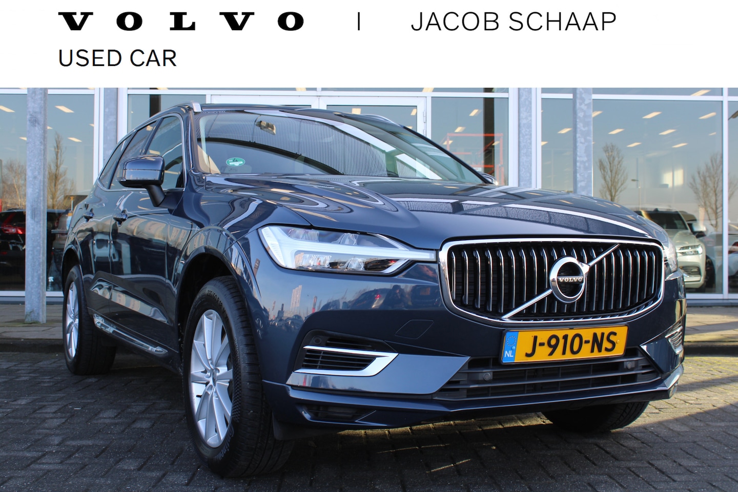 Volvo XC60 - Recharge Automaat T6 AWD Business Pro | Camera | Adapt. Cruise | Getint glas | Schuif/kant - AutoWereld.nl