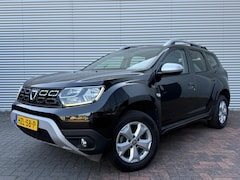 Dacia Duster - 1.0 TCe Comfort Carplay Hoge Instap Airco Led 2021 Eerste Eigenaar Vol Opties 89629 KM Ger