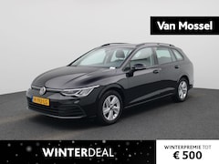 Volkswagen Golf Variant - 1.0 TSI Life | VIRTUAL COCKPIT | APPLE CARPLAY - ANDROID AUTO | KEYLESS START | ADAPTIEVE