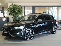 CUPRA Leon - 1.4 e-Hybrid VZ Black 245PK Pano Led Cam Navi ACC Virtual