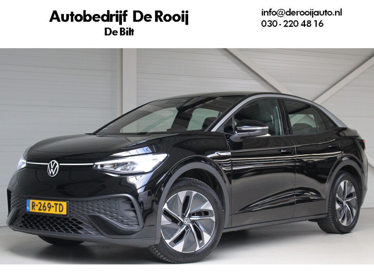 Volkswagen ID.5 - Pro 77 kWh Navigatie | Trekhaak | Stoelverwarming | Warmtepomp | 95% SoH - AutoWereld.nl