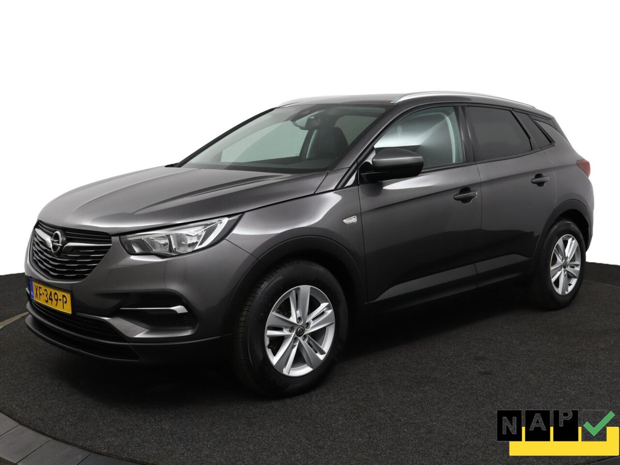 Opel Grandland X - 1.2 Turbo Airco Cruise Trekhaak CARPLAY - AutoWereld.nl