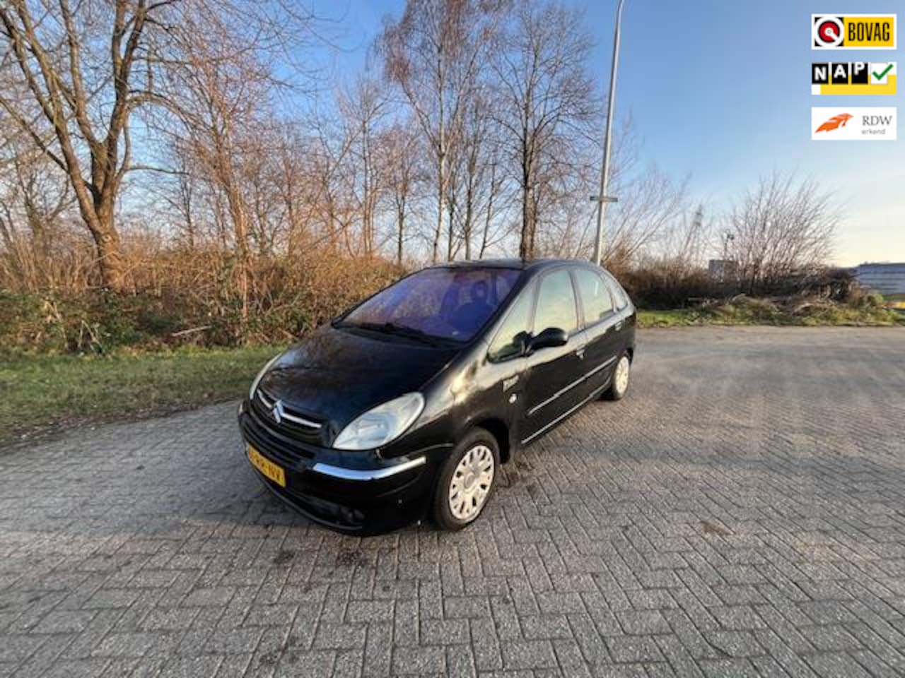 Citroën Xsara Picasso - 1.8i-16V Attraction*NETTE AUTO*CLIMA*APK* - AutoWereld.nl
