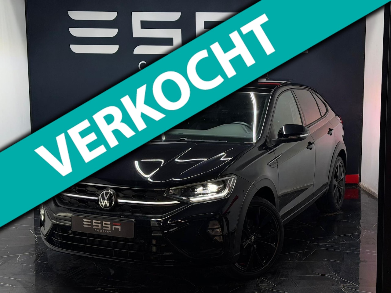 Volkswagen Taigo - 1.5 TSI R-Line Keyless Pano CarPlay Automaat IQ Light - AutoWereld.nl