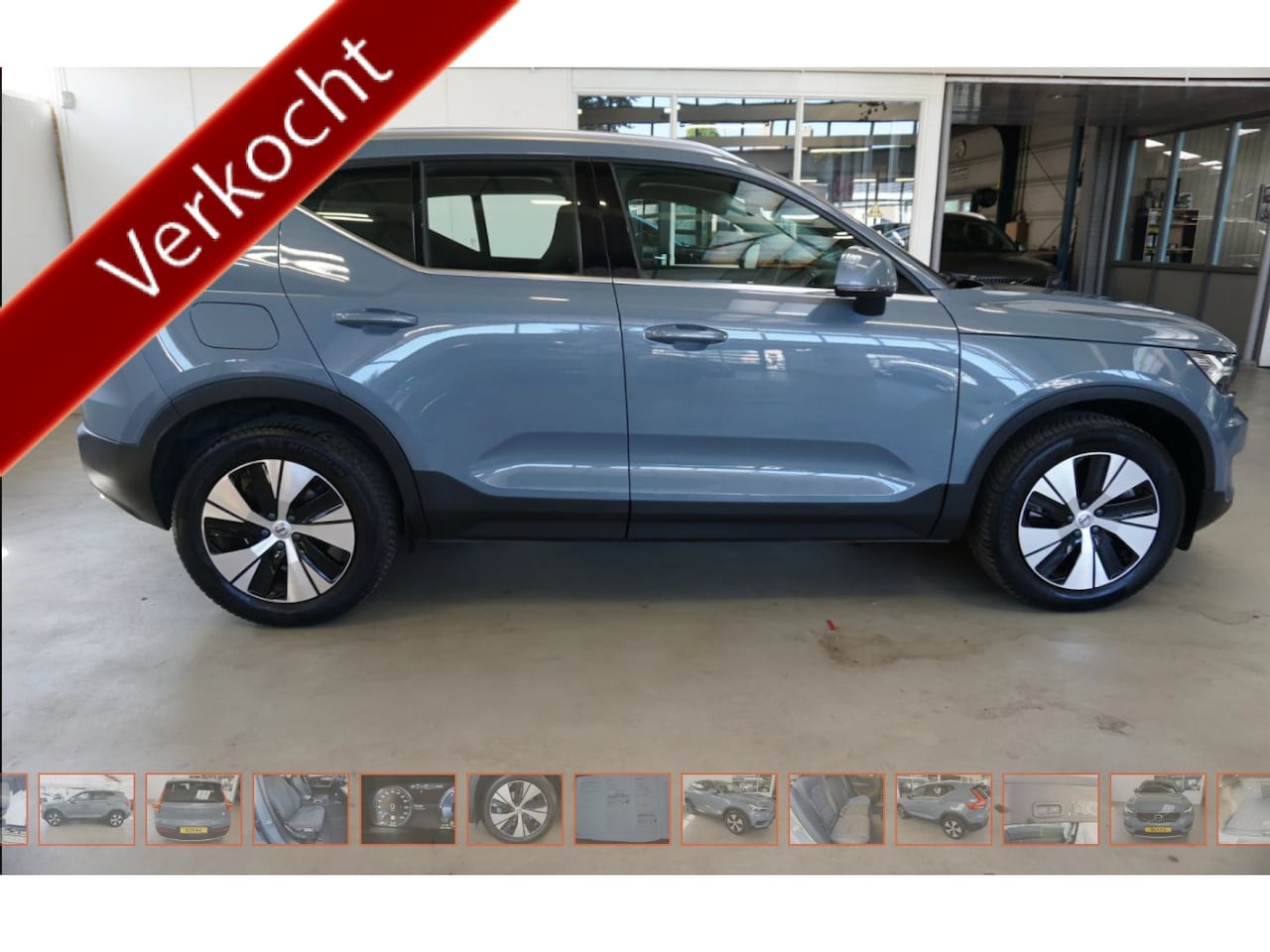Volvo XC40 - 1.5 T4 Recharge Inscription SportStoelen - AutoWereld.nl