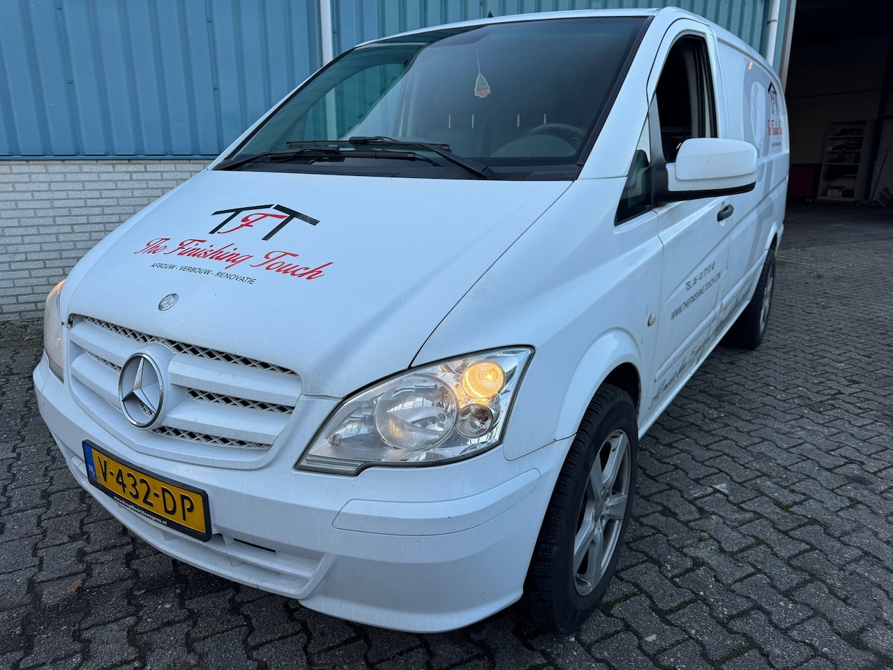 Mercedes-Benz Vito - 110 CDI 320 Lang 3zits,Airco,Lang,Stoelverwarming - AutoWereld.nl