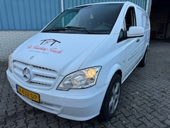 Mercedes-Benz Vito - 110 CDI 320 Lang 3zits, Airco, Lang, Stoelverwarming