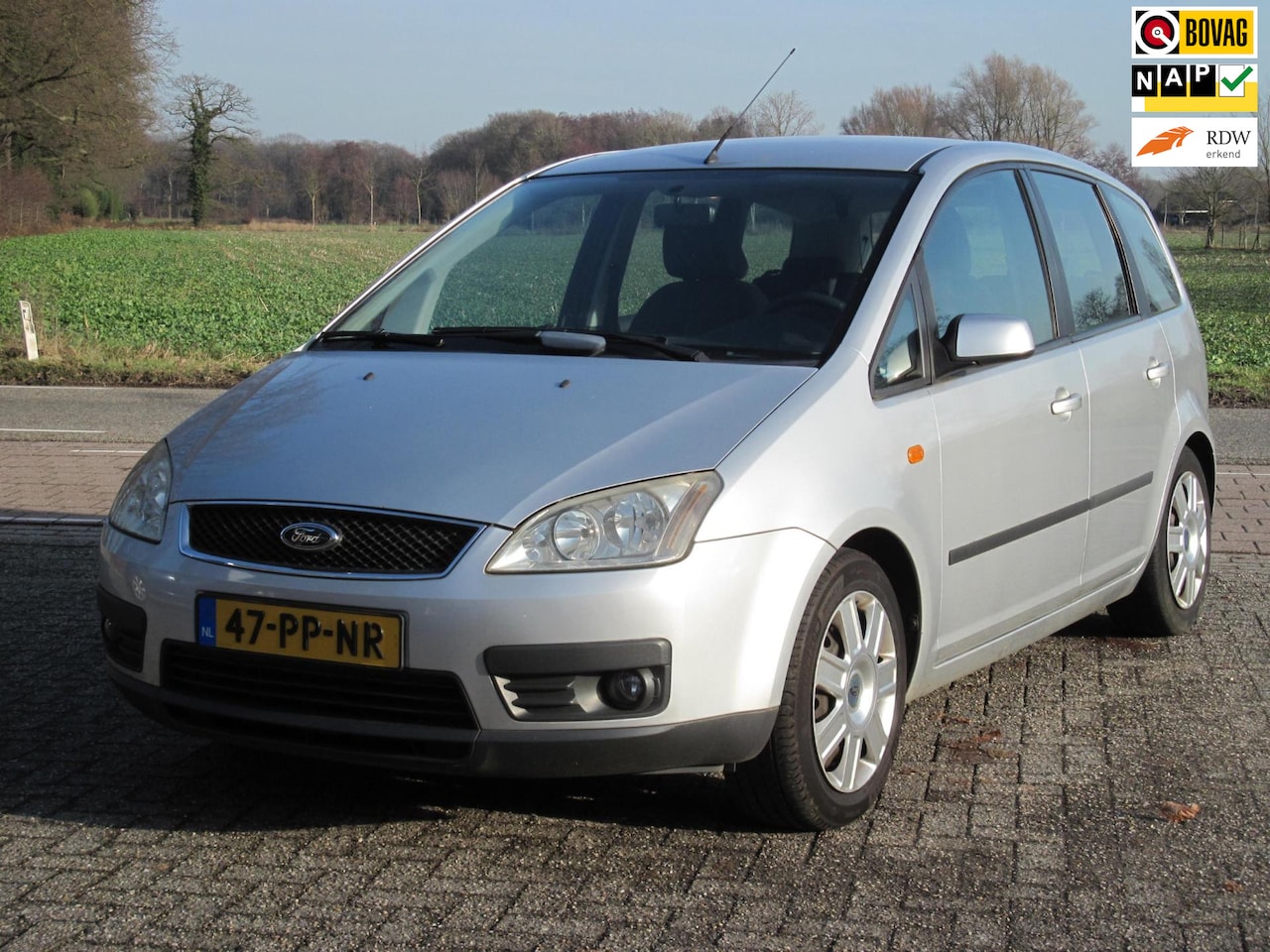 Ford Focus C-Max - 1.6-16V Trend + Trekhaak - AutoWereld.nl