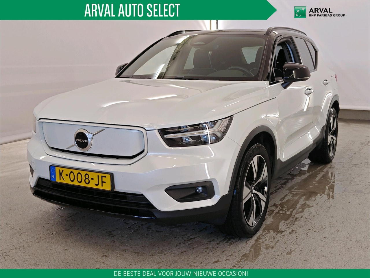 Volvo XC40 - Recharge P8 408pk AWD R-Design | SOH % | Panoramadak | Leder/Alcantara | Stuur- en Stoelve - AutoWereld.nl