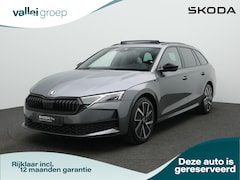 Skoda Octavia - 1.5 TSI MHEV 150 pk DSG Sportline | Panoramadak | Trekhaak | Head-up display | 360 camera
