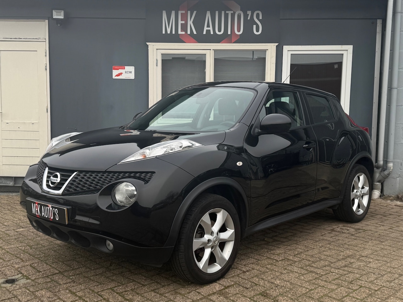 Nissan Juke - 1.6 Visia|Navi|Climate|Cruise|Trekhaak|Topstaat| - AutoWereld.nl