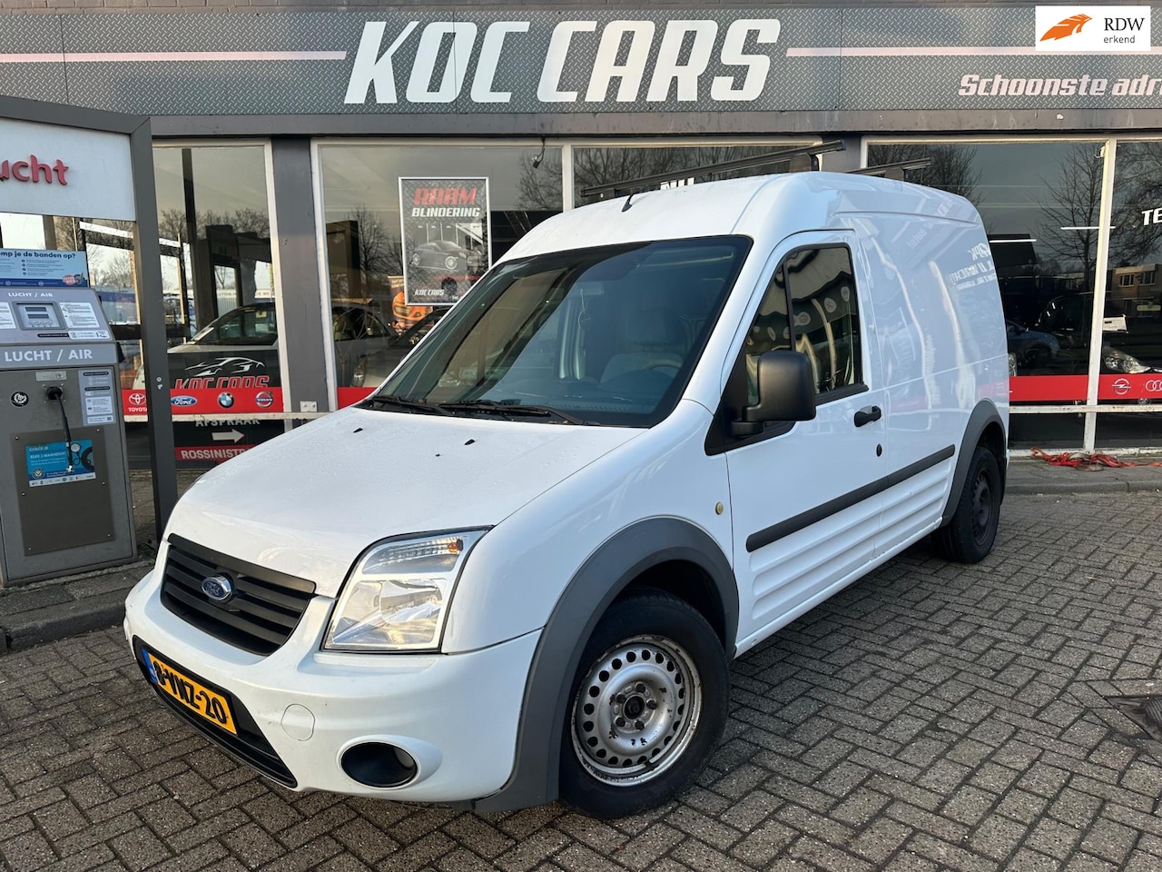 Ford Transit Connect - T230L 1.8 TDCi Trend T230L 1.8 TDCi Trend - AutoWereld.nl
