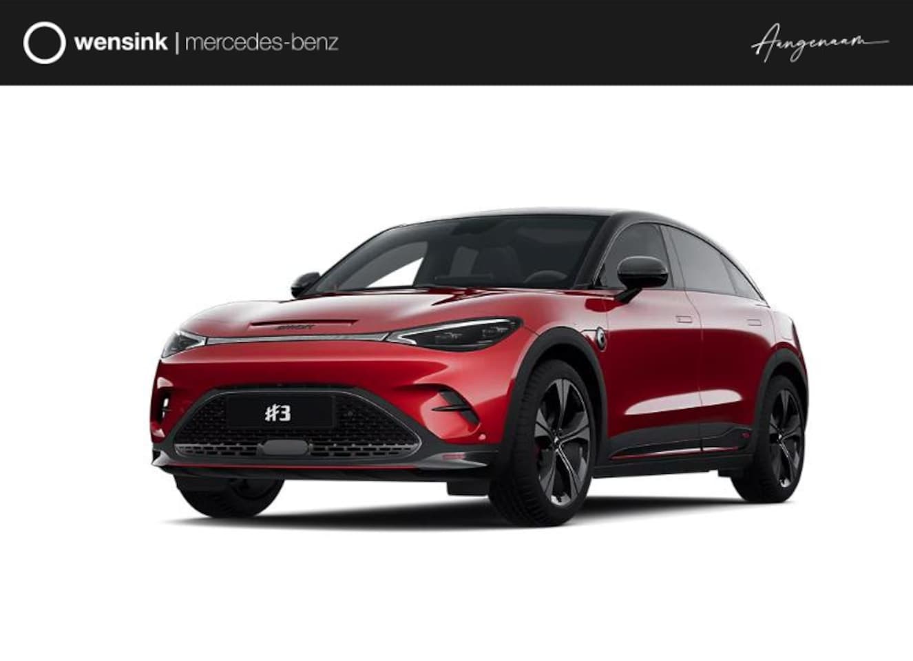 Smart #3 - BRABUS 66 kWh | 428 PK | Head-Up Display | Drive Pilot | Warmtepomp | 360-camera | Sfeerve - AutoWereld.nl