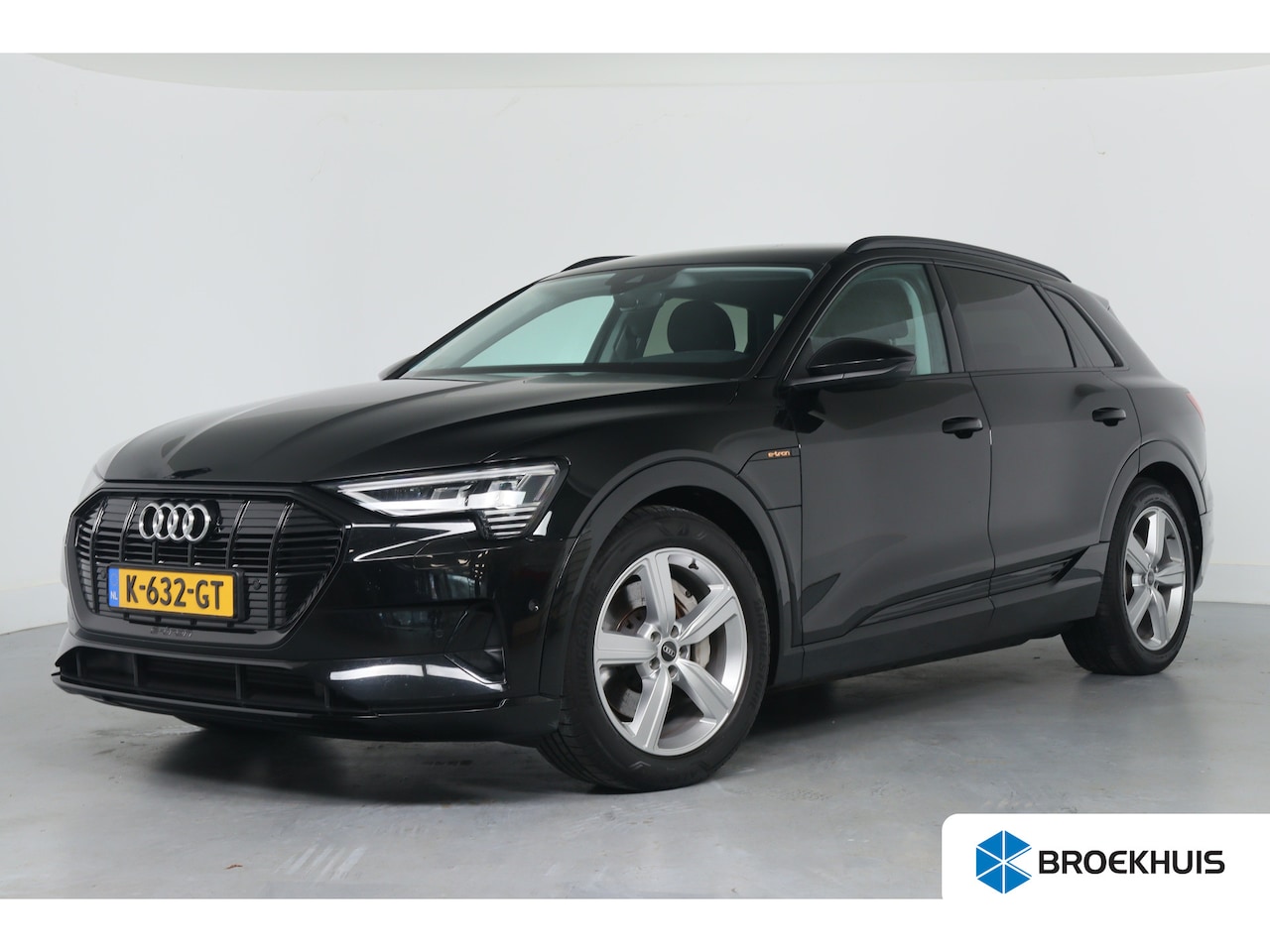 Audi e-tron - 55 quattro Business edition 95 kWh | SOH 94% | Camera | Virtual Cockpit | Stoelverwarming - AutoWereld.nl